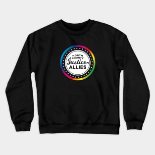 NCJA Logo (rainbow) Crewneck Sweatshirt